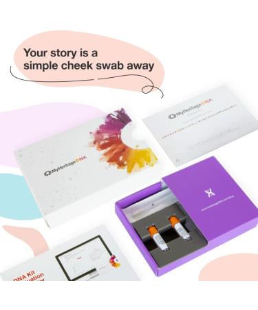 MyHeritage DNA Test Kit: Ancestry & Ethnicity Genetic Testing with DNA Matching - 2,114 Geographic Regions Covered - Buy Online on GoSupps.com