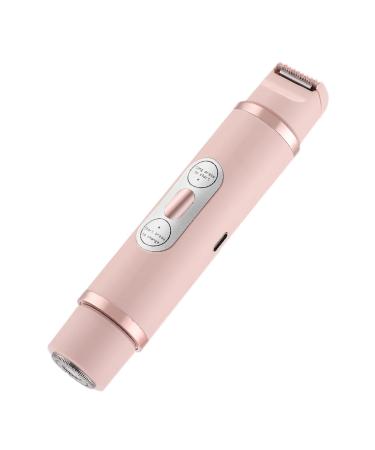 Bikini Trimmer for Women Body Shaver for Public Hair Multifunctional Bikini Trimmer Double Head Design Split Ends