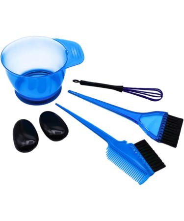 FRCOLOR 4 Sets Hairdressing Ear Cover Set for Mixing Hair Colours Hair Dye Mixing Bowls Hair Dye Brush and Bowl Hair Dye Set Hair Dye Brush Accessories Baking Oil - Buy Online on GoSupps.com