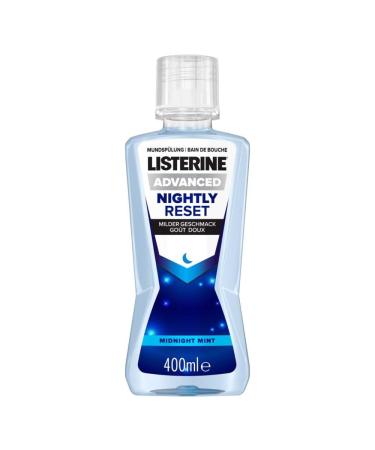 Listerine Nightly Reset solution 400 ml