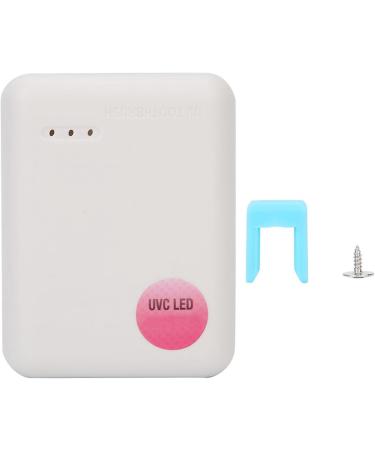 Toothbrush Cleaner Portable WallMounted Ultraviolet Toothbrush Head Holder Cleaning Machine (European Specification) European specification White - Buy Online on GoSupps.com