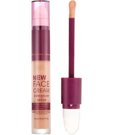  Bmdjdq Plumping concealer corrective cream concealer full stick waterproof and smooth application 32g for those who want to conceal while maintaining soft and healthy skin - Buy Online on GoSupps.com