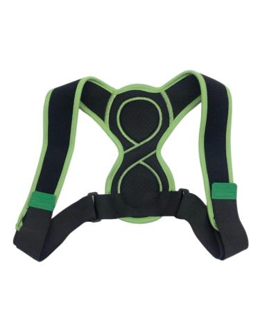 Posture Corrector Back Support Adjustable Lightweight Posture Corrector Helps Relieve Back Strain Slouching and Text Neck Moisture Wicking Fibers