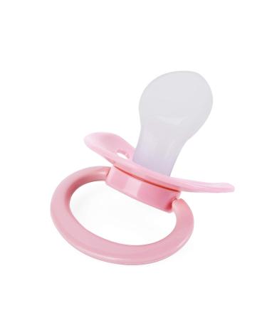 Adult 8.1oz Pink Bottle with Large Pacifier Set - Shop Now! - Buy Online on GoSupps.com
