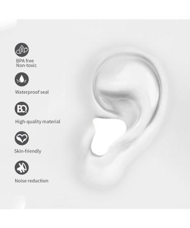 GOL-SIV Mini Moldable Silicone Earplugs - 3 Pairs Reusable, Waterproof, SNR 28dB Noise Cancelling Ear Plugs for Kids - Ideal for Sleeping, Swimming, Travel, Concerts, Airplanes - Yellow - Buy Online on GoSupps.com
