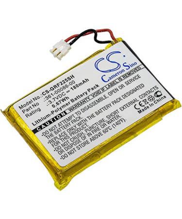 3.7V 361-00086-00 361-00072-10 Battery Replacement for Forerunner 630 GRM0371754 Forerunner 220 010-01959-00 Forerunner 225 Forerunner 735XT Forerunner 235 Approach G10