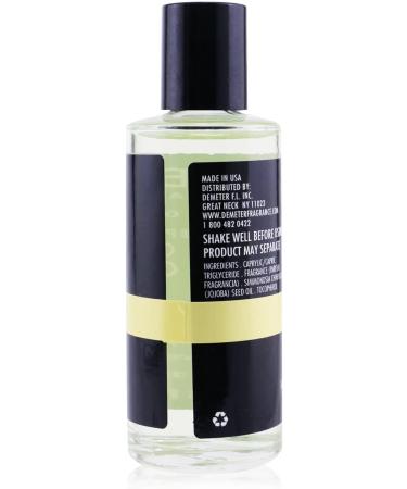 Demeter Vanilla Cake Batter Massage & Body Oil 60ml - Luxurious Scented Moisturizer for Relaxation | International Shipping Available - Buy Online on GoSupps.com