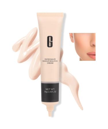 Boobeen Makeup Primer Cream - BB Cream Base Makeup  Color Correcting Cream Foundation  Even Skin Tone Hides Pores for Create Clean Base Makeup  Long-lasting Moisturizing Non-sticky Natural Color