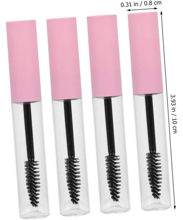 Didiseaon 30 Pcs Mascara Empty Tube Cold Pressed oil Lip Gloss Containers Lip Gloss Bottle Plastic Pink - Buy Online on GoSupps.com