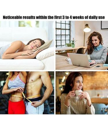 Mugwort Belly Patch - Natural Abdomen Navel Patch for Women and Men (60 pcs) - Buy Online on GoSupps.com