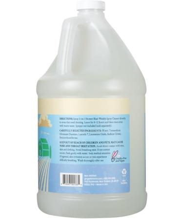 Buy Ginger Lily Farms Plant-Based 3-in-1 Shower Blast Cleaner | Vegan Cruelty-Free Fragrance-Free | 1 Gallon Refill - International Shipping Available - Buy Online on GoSupps.com