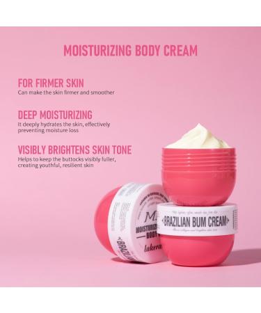 Bum Bum Cream Moisturizing Body Cream Brighten Body Skin Repair Smoothing Bum Cream Lift Firm and Reduce Cellulite for a Beautiful Derriere Long-lasting Fragrance Bum Bum Cream 80ML(#2) - Buy Online on GoSupps.com