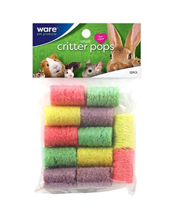 Ware Manufacturing Rice Pops Small Animal Chew Treats - BluePurple (3074) | Healthy Snacks for Pets - Buy Online on GoSupps.com