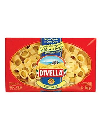 Divella Pasta Divella 100% Italian N 46 Calamari 500 g