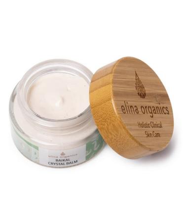 Baikal Crystal Balm 2oz - Anti-Aging Collagen Booster Hydrating Skin Tightening Balm with Squalane & Organic Ingredients - Buy Online on GoSupps.com