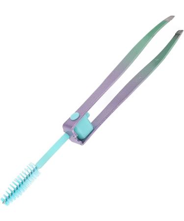 Eyebrow Brush Eyelash Tweezers Ultimate Lash Curler Forest Green Exclusive Brow Brush Lash Perfection Tool Home Spa Brush Banana Leaf Eyelash Bounce Eyebrow Lash Amplifier - Buy Online on GoSupps.com