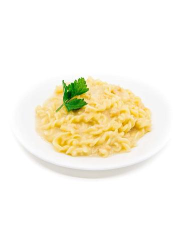 BariWise Chicken Fettuccine Alfredo Protein Pasta - 130 Calories, 2g Fat, 15g Protein (7ct) - Buy Online on GoSupps.com