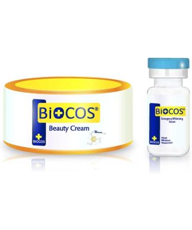 BIOCOS Beauty Cream & Whitening Serum Fairness Magic Night Repair Cream - Buy Online on GoSupps.com