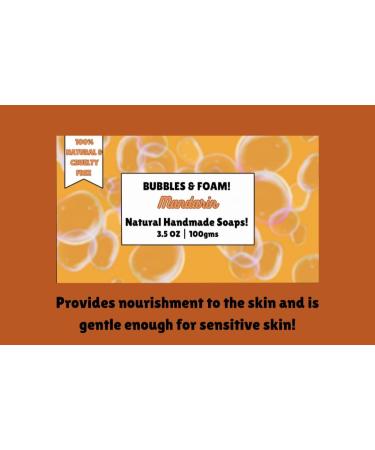 Buy Mandarin Soap Bar - Natural Fragrant and International Shipping Available - Buy Online on GoSupps.com