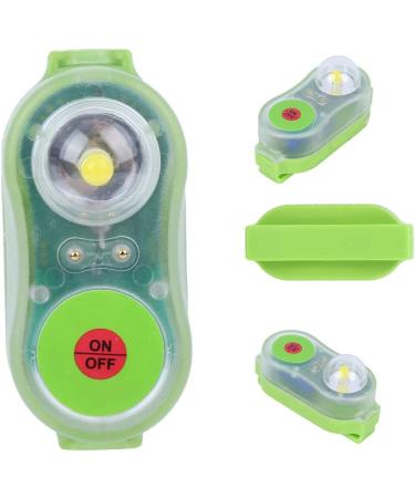 HERCHR Life Jacket Light - Automatic Strobe Locator for Man Overboard - Survival Vest in Green - Buy Online on GoSupps.com