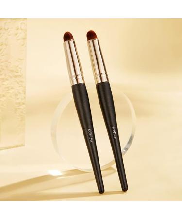Makeup Brush Concealer Brush for Covering Dark Circles and Marks Face Beauty Tool Concealer Stippling Blurring Buffing Face Blending Base Makeup Brush - Buy Online on GoSupps.com