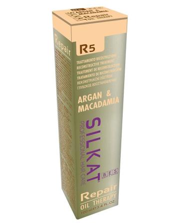 BES R5 Oil Therapy 100ml - Deeply Nourishing Hair Treatment - Buy Online on GoSupps.com