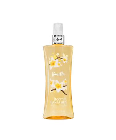 Body Fantasies Signature Vanilla Body Spray 8 Oz. 8 Fl Oz (Pack of 1)