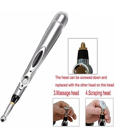 DMZK Acupuncture Meridian Energy Pen | Electric Acupuncture Pen for Effective Personal Care - Shop Now! - Buy Online on GoSupps.com