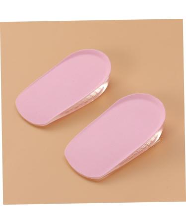 3 Pairs PU Heel Inserts - Invisible Height Increase Insoles for Comfort & Style - Buy Online on GoSupps.com