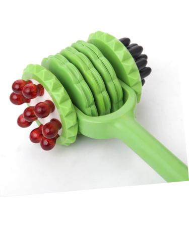 Magiclulu Silicone Body Massage Gauge - Portable Back Massager & Muscle Relief Device | 2 PCS 38x14cm - Perfect for Travel & Home Massage - Buy Online on GoSupps.com