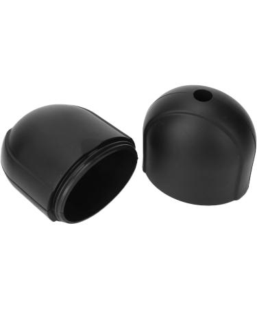 Reusable Cryo Cup for Ice Cream Sundaes & Muscle Relief | Freezable Massage Tool for Pain Sprains & Inflammation - Pure Black - Buy Online on GoSupps.com