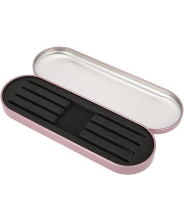 Durable Storage Box Affordable Tweezers Storage Box Girls Makeup Artist for Home Beauty Shop Rose red - Buy Online on GoSupps.com