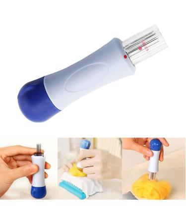 ZYAMY Pen & Punch Style Needle Felting Tool Set - 3 Needles & 7 Barbed Needles - DIY Wool Crafts & Felt Patterns - Buy Online on GoSupps.com