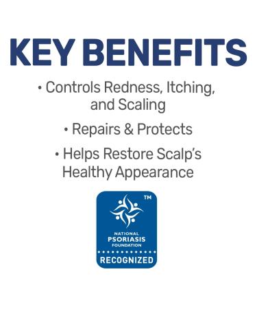 MG217 Psoriasis Shampoo with 3% Coal Tar - 8 fl. oz. | Therapeutic Scalp Treatment - Buy Online on GoSupps.com