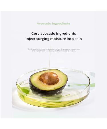Buy Avocado Facial Scrub - Exfoliating Cream for Face & Body Cleanses Pores & Moisturizes Removes Dead Skin - Buy Online on GoSupps.com