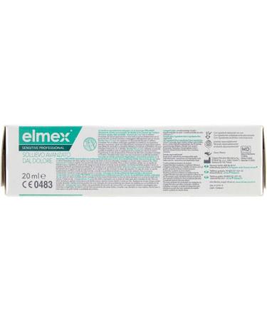1 x 20ml ELMEX SENSITIVE PROFESSIONAL DENTIFRICIO 20 ML FORMATO VIAGGIO - Buy Online on GoSupps.com