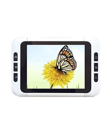 Portable Digital Magnifying Glass for Elderly Portable Digital Magnifying Glass Electronic Low Vision Aid with Telescopic Stand