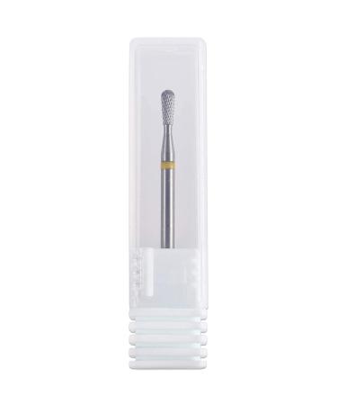 PANA 3/32 Shank Silver Carbide Bit - Extra Fine Grit Nail Drill Bit for Manicure Dremel Machine (Large) - Buy Online on GoSupps.com