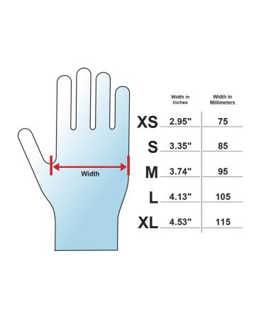 Phantom 6 mil Latex Powder Free Exam Gloves - Large (Pack of 1000) - Buy Online on GoSupps.com
