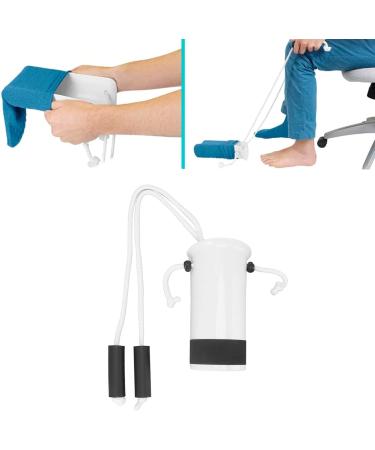 Taniqiaca Sockenhilfe Set - Flexible Sock Aid Device for Easy Sock Wearing Slip Resistant Ideal for Seniors - No Bending Required - Buy Online on GoSupps.com