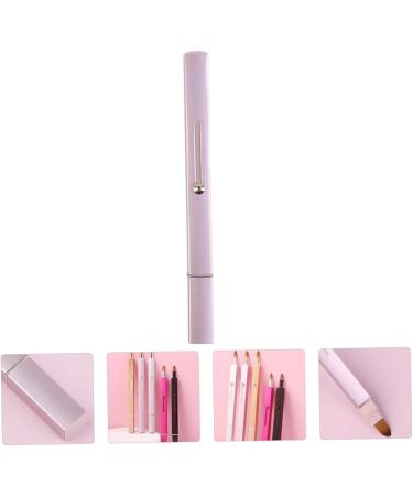 Didiseaon 1pc Lip Brush Applicators Chinese Hair Clip Foundation Makeup Professional Makeup Brush Makeup Applicators Major Aluminum Tube Luster Pink - Buy Online on GoSupps.com