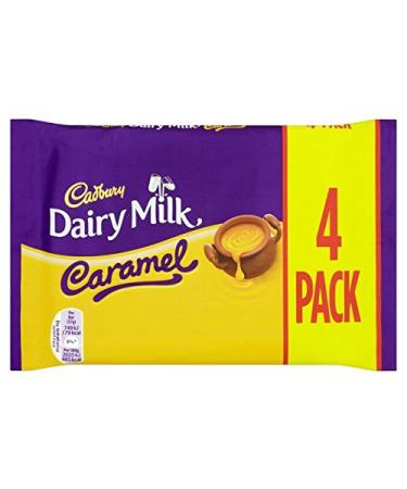 Cadbury Cadbury Dairy Caramel Milk Pack of 4 153 g