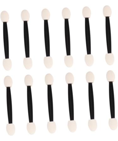FOMIYES 48 Pcs Eyeshadow Stick Eyeshadow Blending Brush Women Eyeshadow Brush Eye Shadow Stick Miss Sponge - Buy Online on GoSupps.com