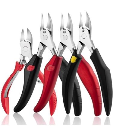 Stainless Steel Nails Nipper Scissors Nail Clippers and Pedicure Tools for Removing Dead Skin from Paronychia (Color : C10) - Buy Online on GoSupps.com