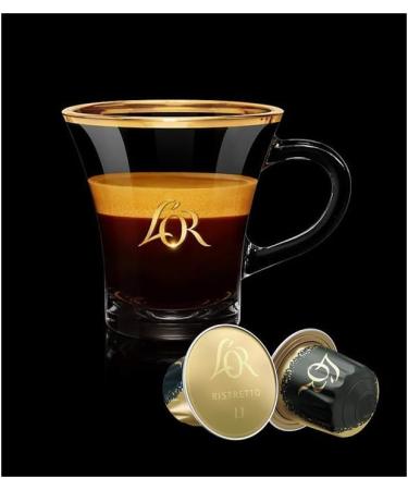 L'OR Caf Espresso Ristretto Intensity 11 3 Packs of 100 Aluminum Capsules Compatible with Nespresso * 300 Units - Buy Online on GoSupps.com