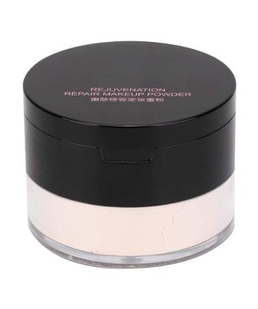 Soft Mat Loose Powder - Transparent Fixing Powder for Matte Finish Oil Control & Moisturizing Makeup (02# Ivory White) - International Shipping Available - Buy Online on GoSupps.com