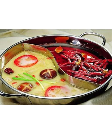 Cygnet Spicy HOT Pot Seasoning Soup Base 500 Grams Two Flavour Chongqing Style & Gluten Flavour (Mix) 2 ( & ) 500g - Buy Online on GoSupps.com