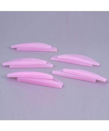 Generic Silicone Eyelash Lift Rods - 5 Pairs Skin-Friendly Eye Lash Lift Tools - Skin-Friendly Silicone Eye Lash Lift Tools Under Eye Lash Lift Pad for Enhances Various Eyebrows - Buy Online on GoSupps.com