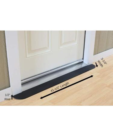 EZEdge Transition Threshold Ramp For a Door Sill  " Rise  " x 3" x 41" - Buy Online on GoSupps.com