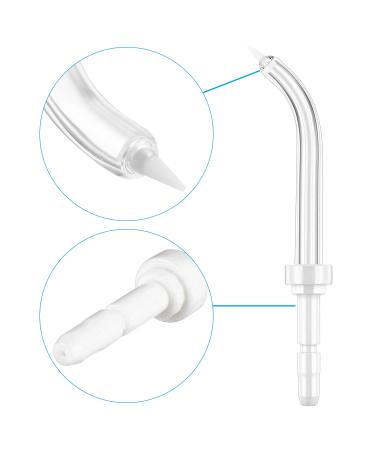 6-Pack Dental Flosser Replacement Tips for Waterpik and Other Oral Irrigators - Buy Online on GoSupps.com